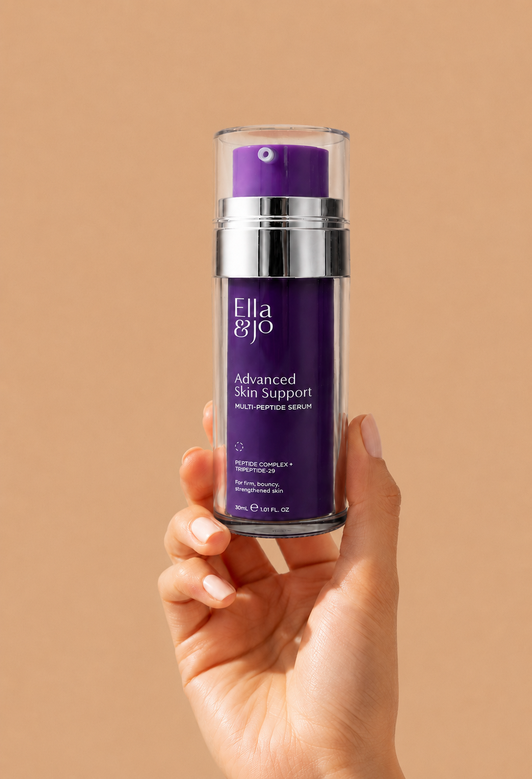 NEW Advanced Skin Support - Multi-Peptide Serum