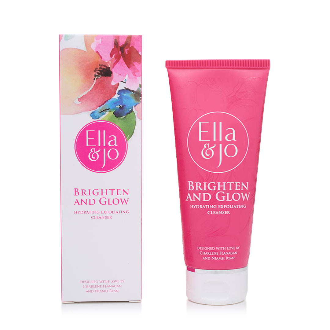 Brighten & Glow Hydrating Exfoliating Cleanser
