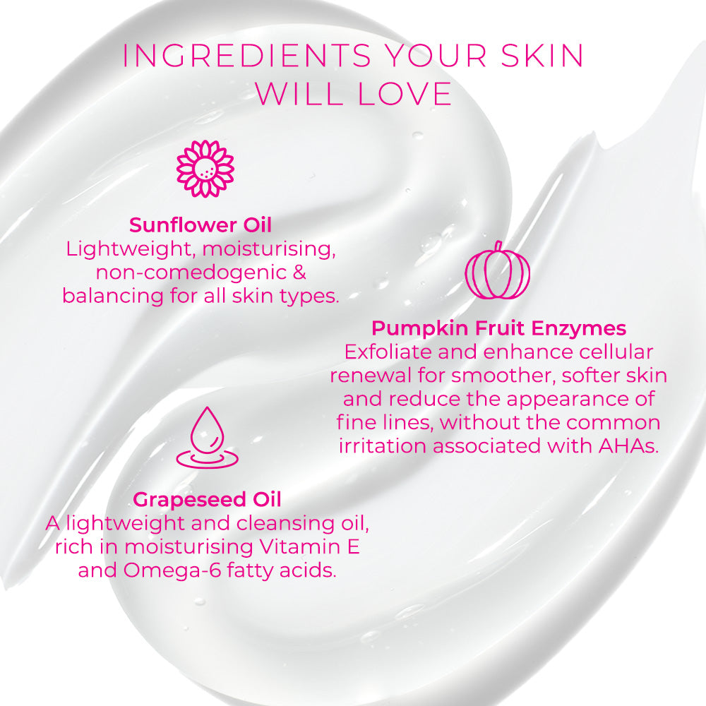 Brighten & Glow Hydrating Exfoliating Cleanser