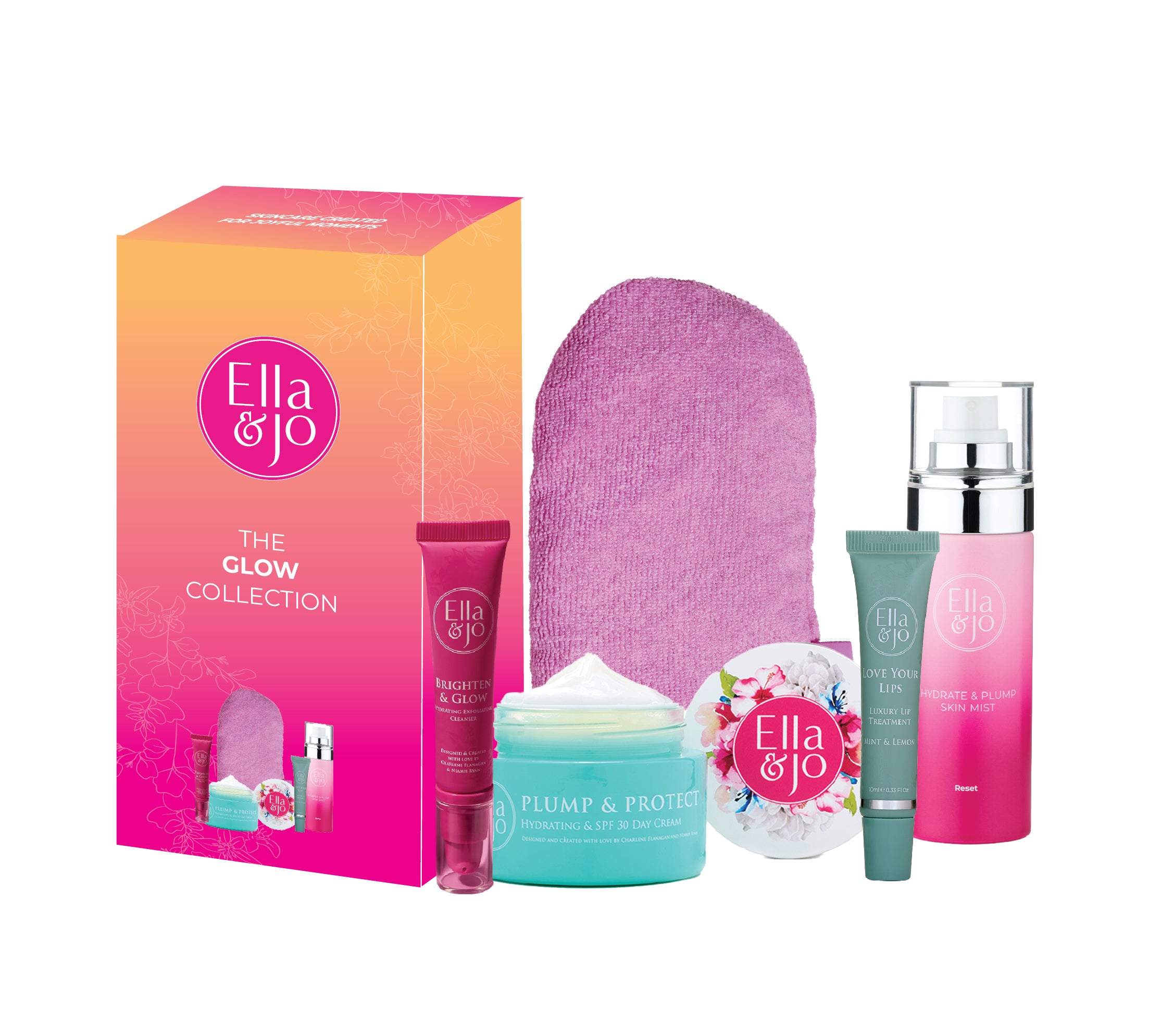 NEW Glow 'Summer' Collection - Giftset Pack of 6 (Pre-Order)