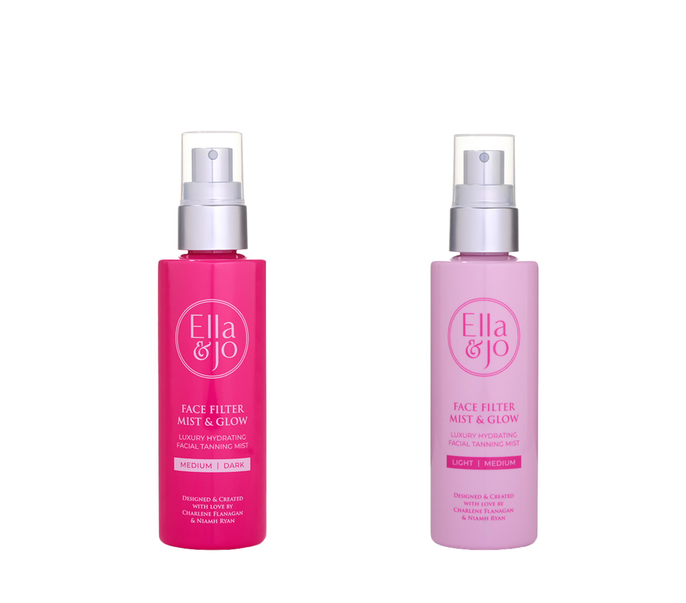 Face Filter Mist & Glow Facial Tanning Mist