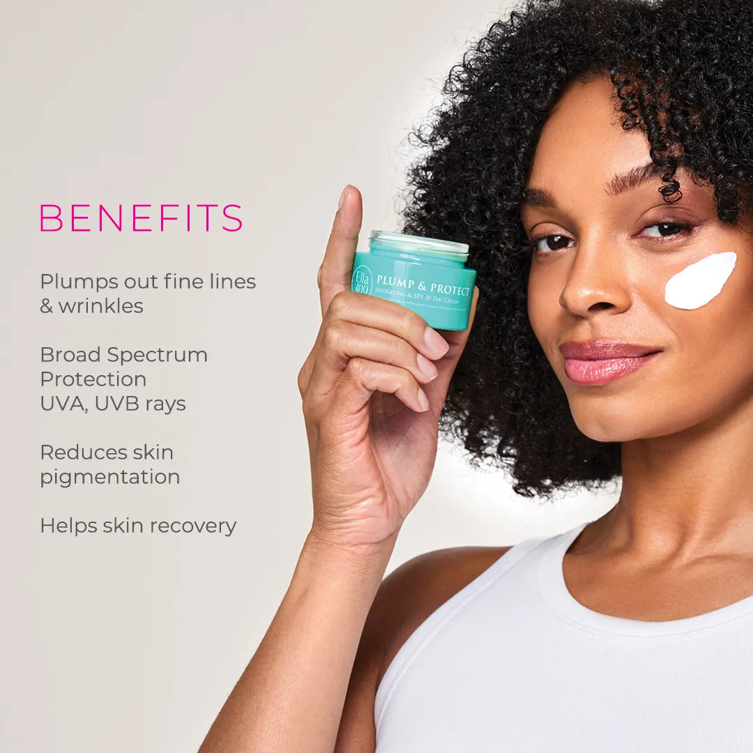 Plump & Protect Hydrating Day Cream with SPF 30 - 50ml