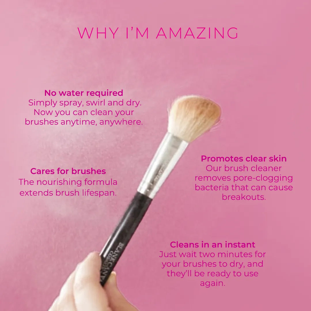 Squeaky Clean Brush Cleanser- 200ml
