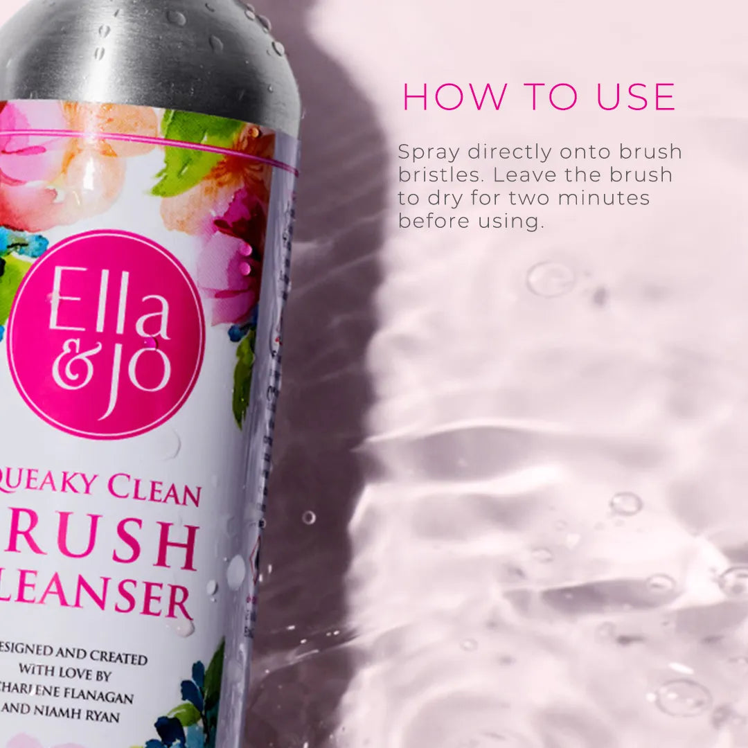 Squeaky Clean Brush Cleanser- 200ml