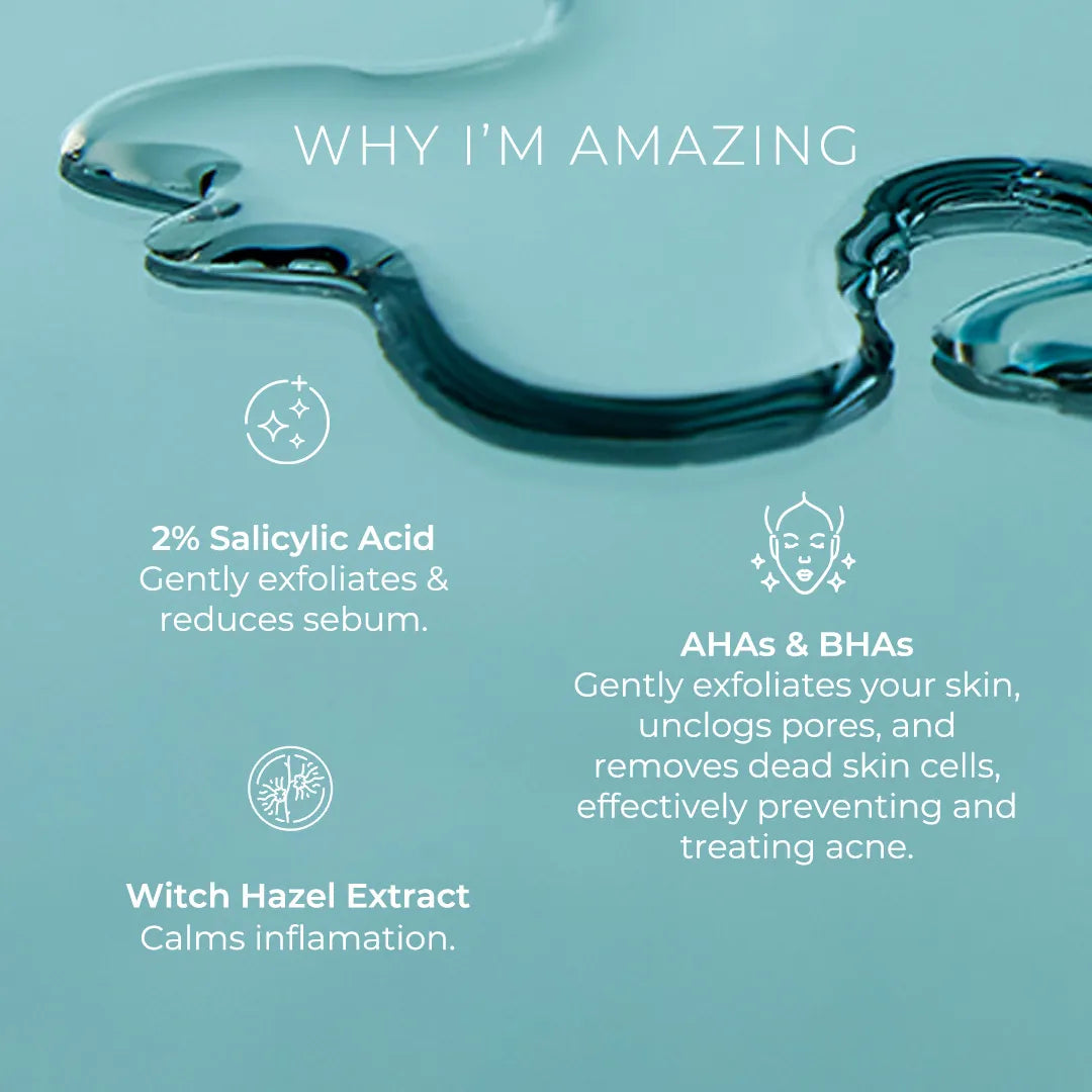 Clear Skin - AHA and BHA Clarifying Liquid