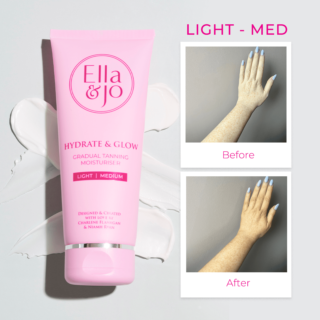 Hydrate & Glow Gradual Moisturiser