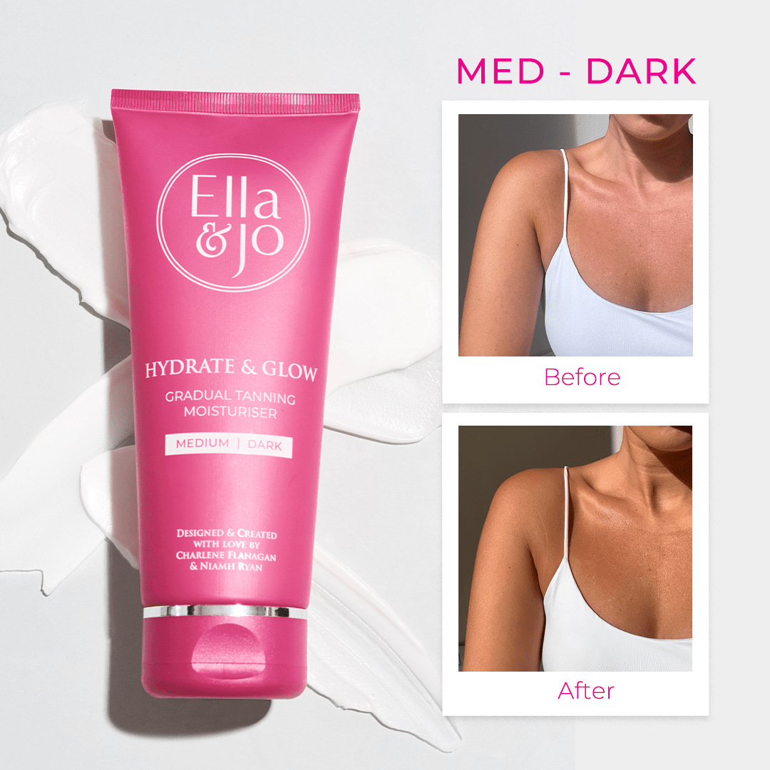 Hydrate & Glow Gradual Moisturiser