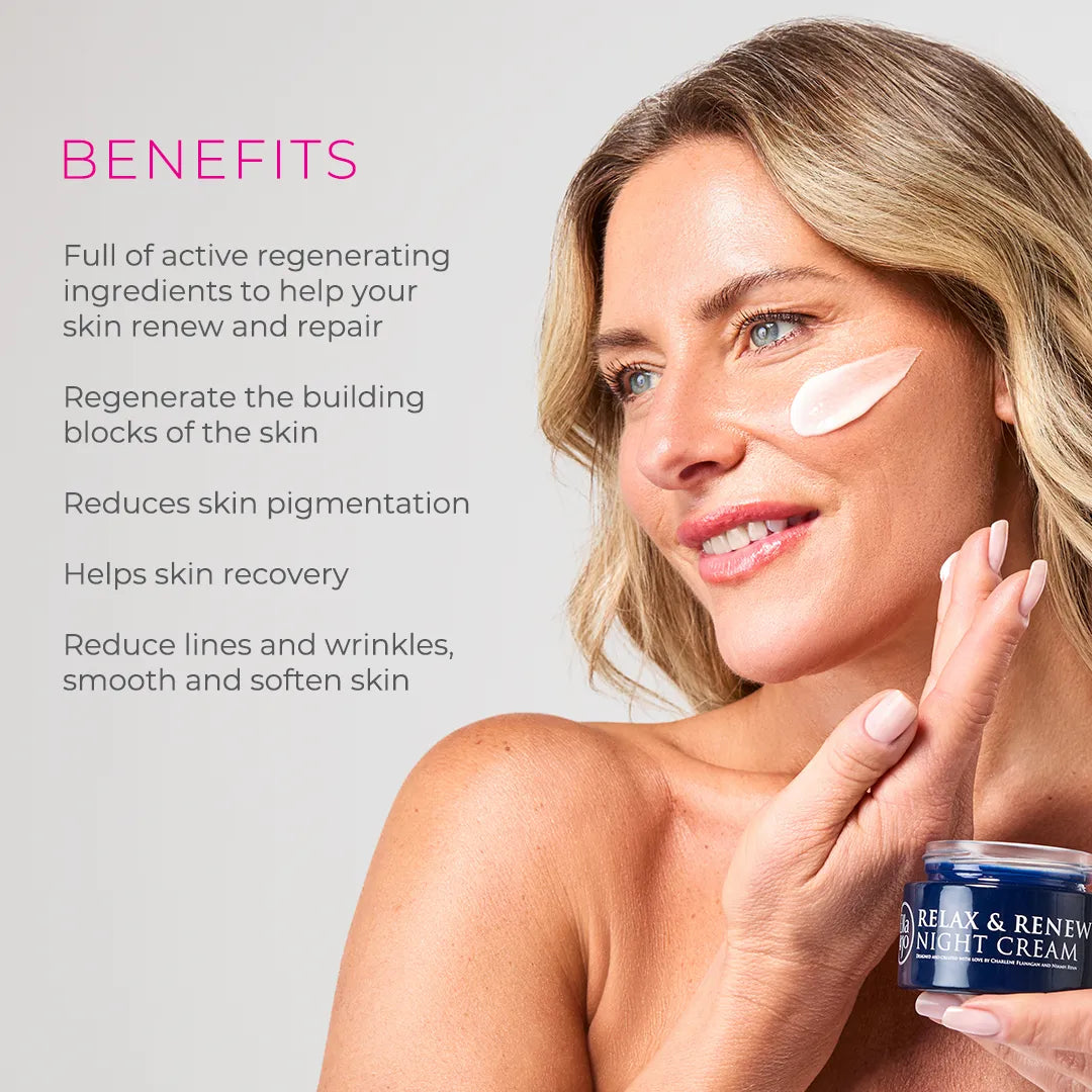Relax & Renew - Night Cream 50ml