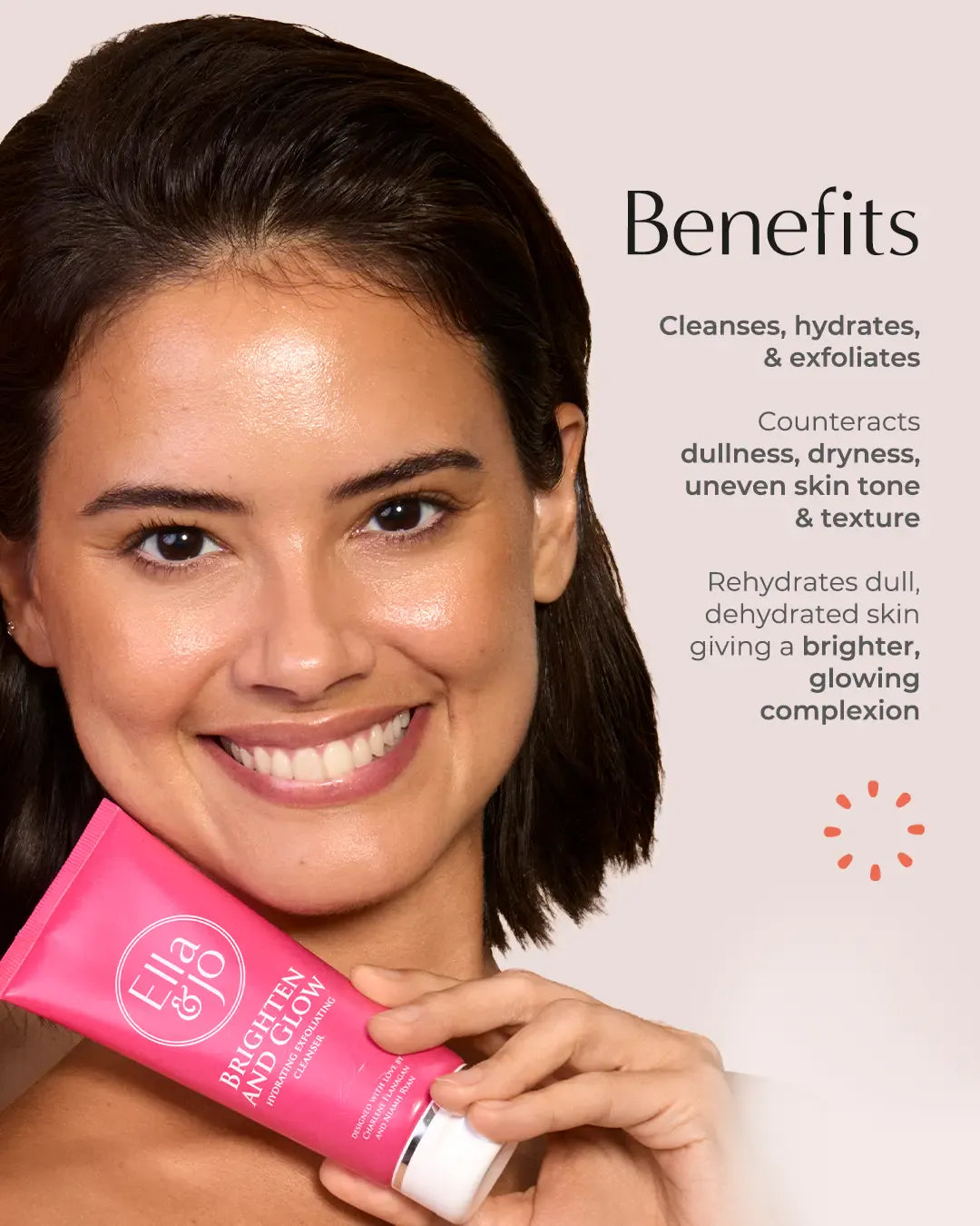 Brighten & Glow benefits