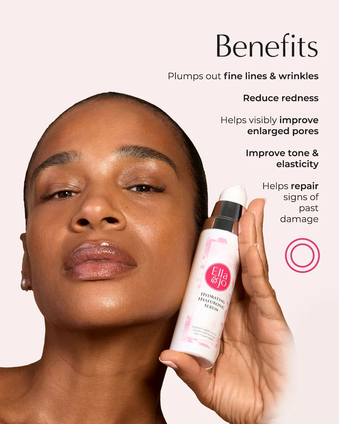 Hydrating Hyaluronic Serum benefits