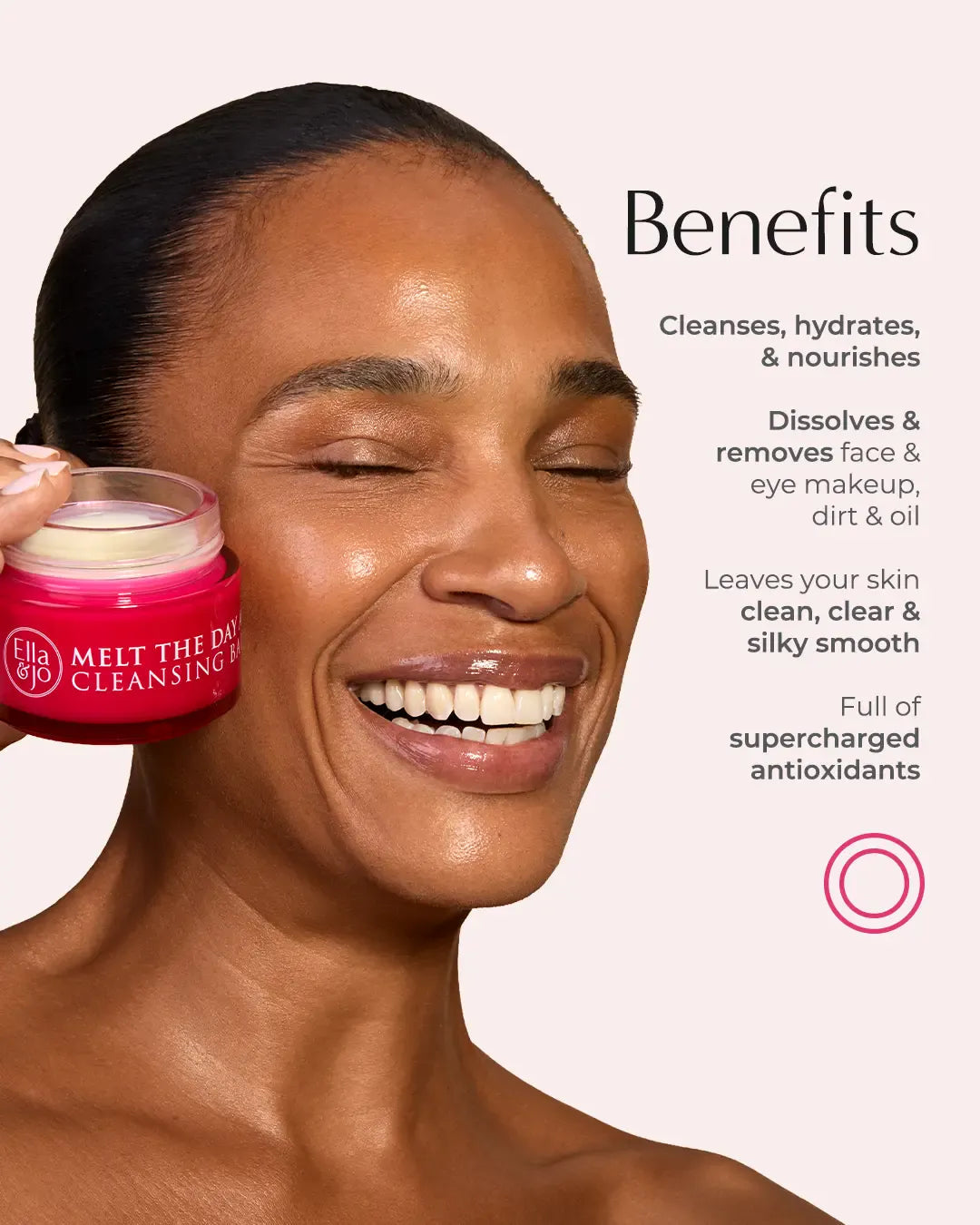 Melt the Day Away - Cleansing Balm benefits