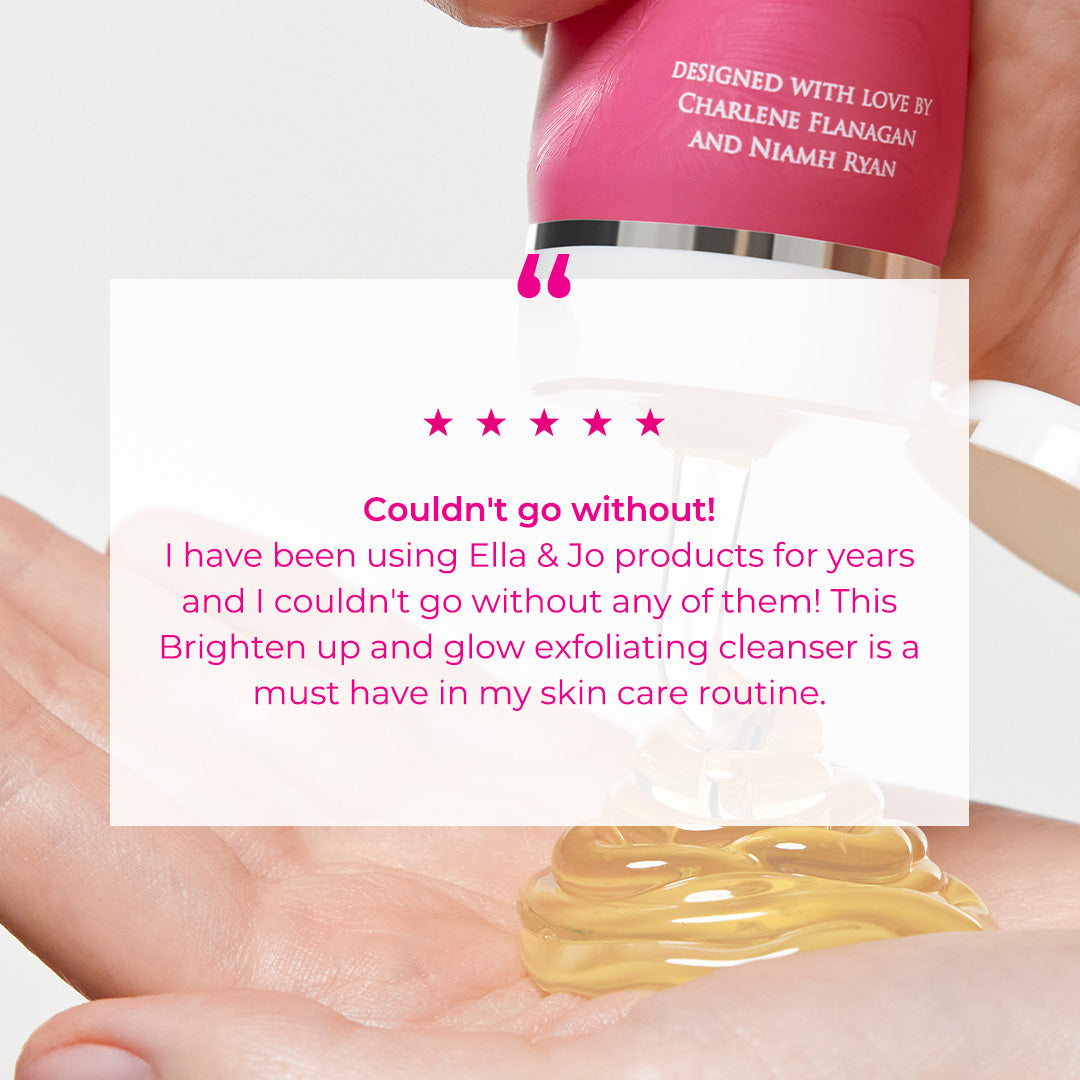 Brighten & Glow Hydrating Exfoliating Cleanser