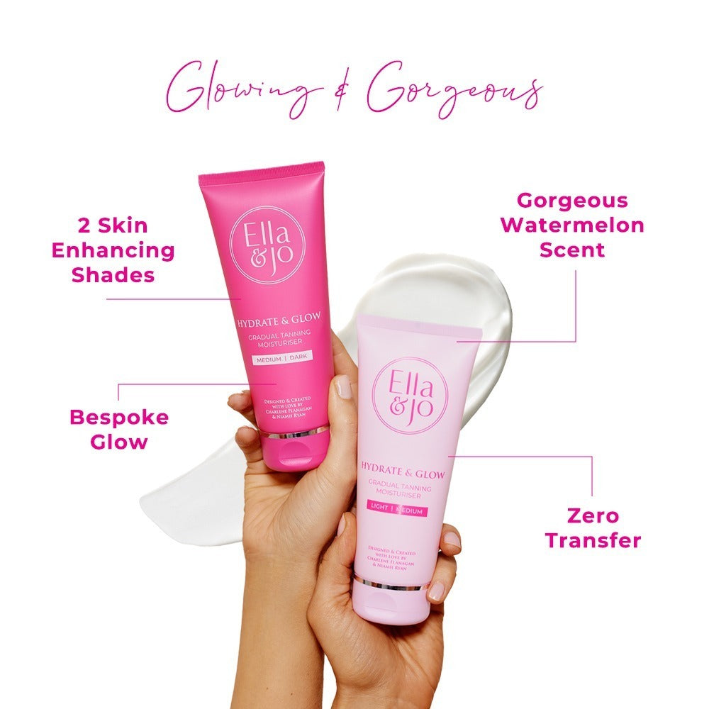 Hydrate & Glow Gradual Moisturiser