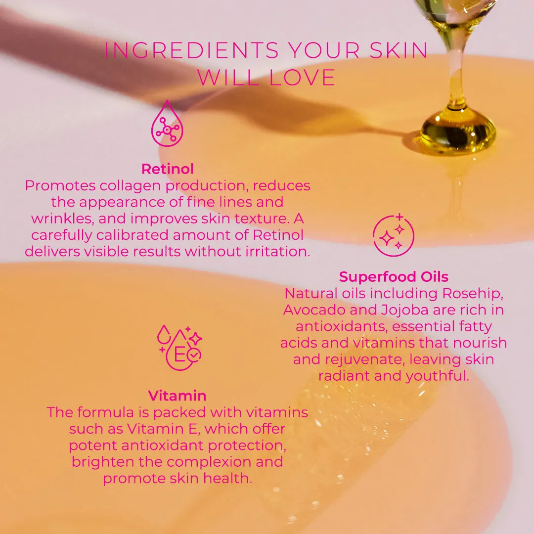 Nourish & Glow - Superfood Oil 50ml
