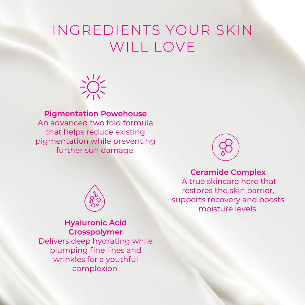 Plump & Protect Hydrating Day Cream with SPF 30 - 50ml