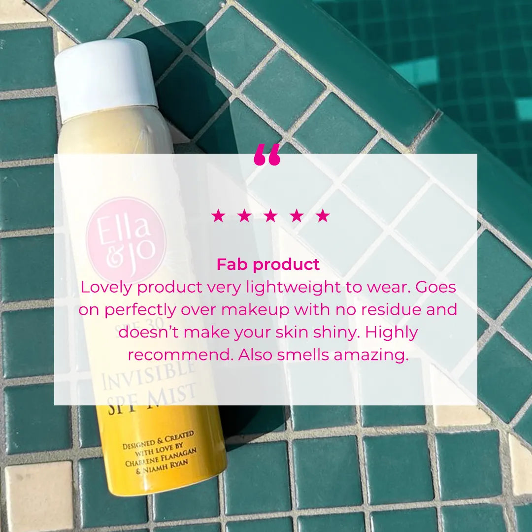 Invisible SPF Mist