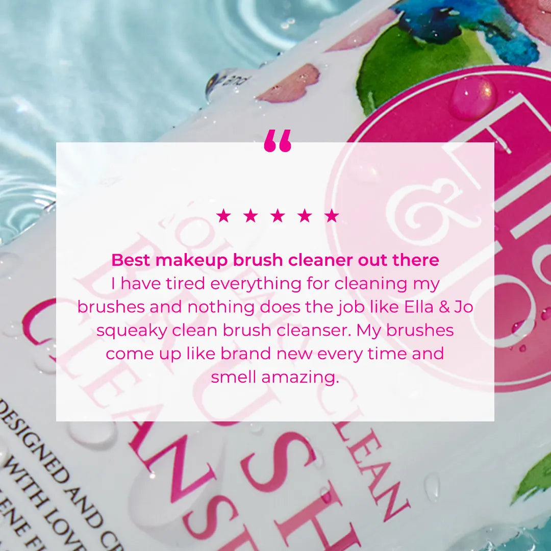 Squeaky Clean Brush Cleanser- 200ml