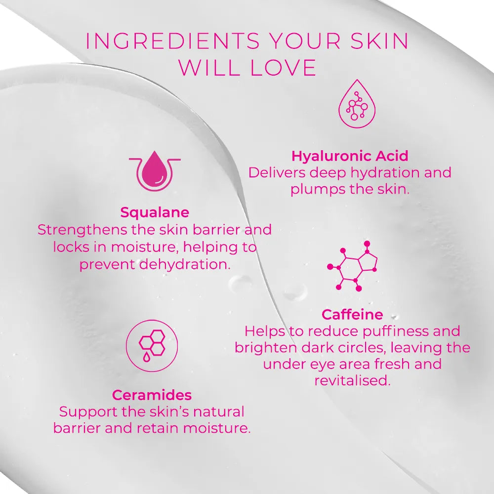 Wide Awake 'Brightening & Hydrating' Eye Gel 20ml