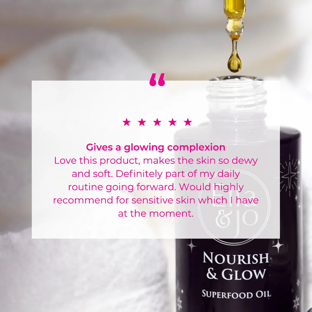 Nourish & Glow - Superfood Oil 50ml