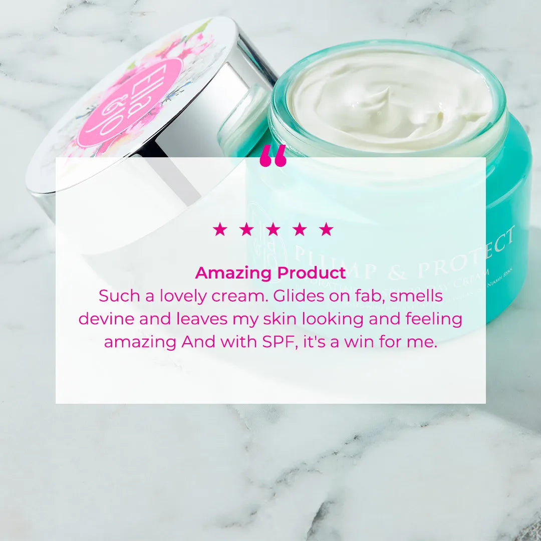 Plump & Protect Hydrating Day Cream with SPF 30 - 50ml